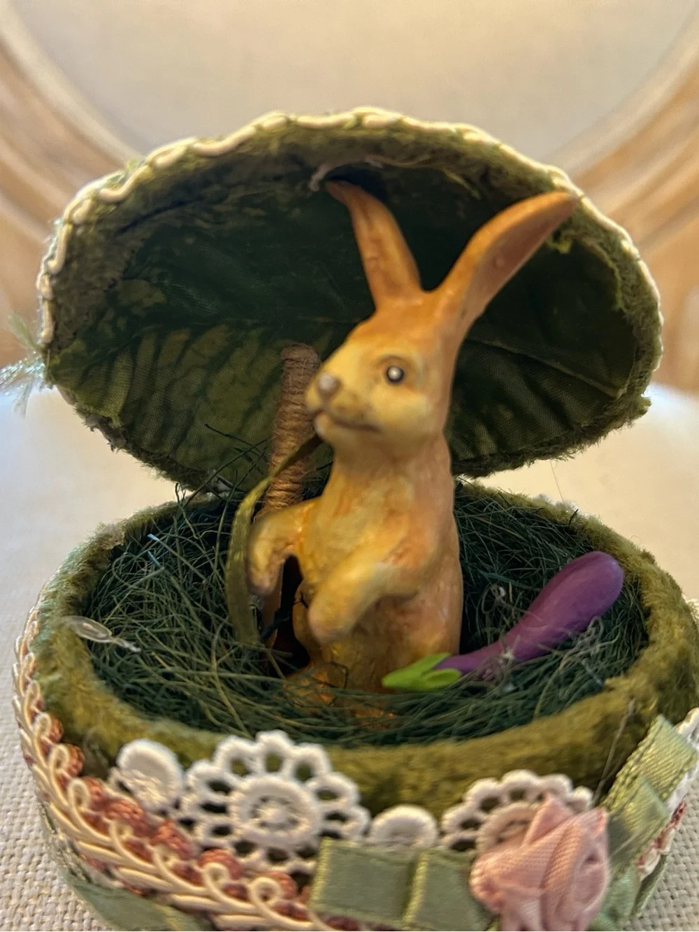 Katherine’s Collection Easter Bunny Egg